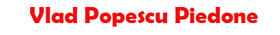 Vlad Popescu Piedone