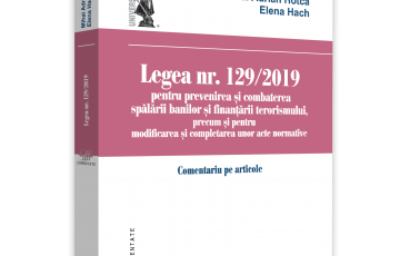Legea pentru completarea Legii nr. 129/2019 pentru prevenirea și combaterea spălării banilor și finanțării terorismului:
